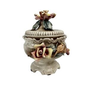 Genuine Capodimonte Centerpiece, 1980's